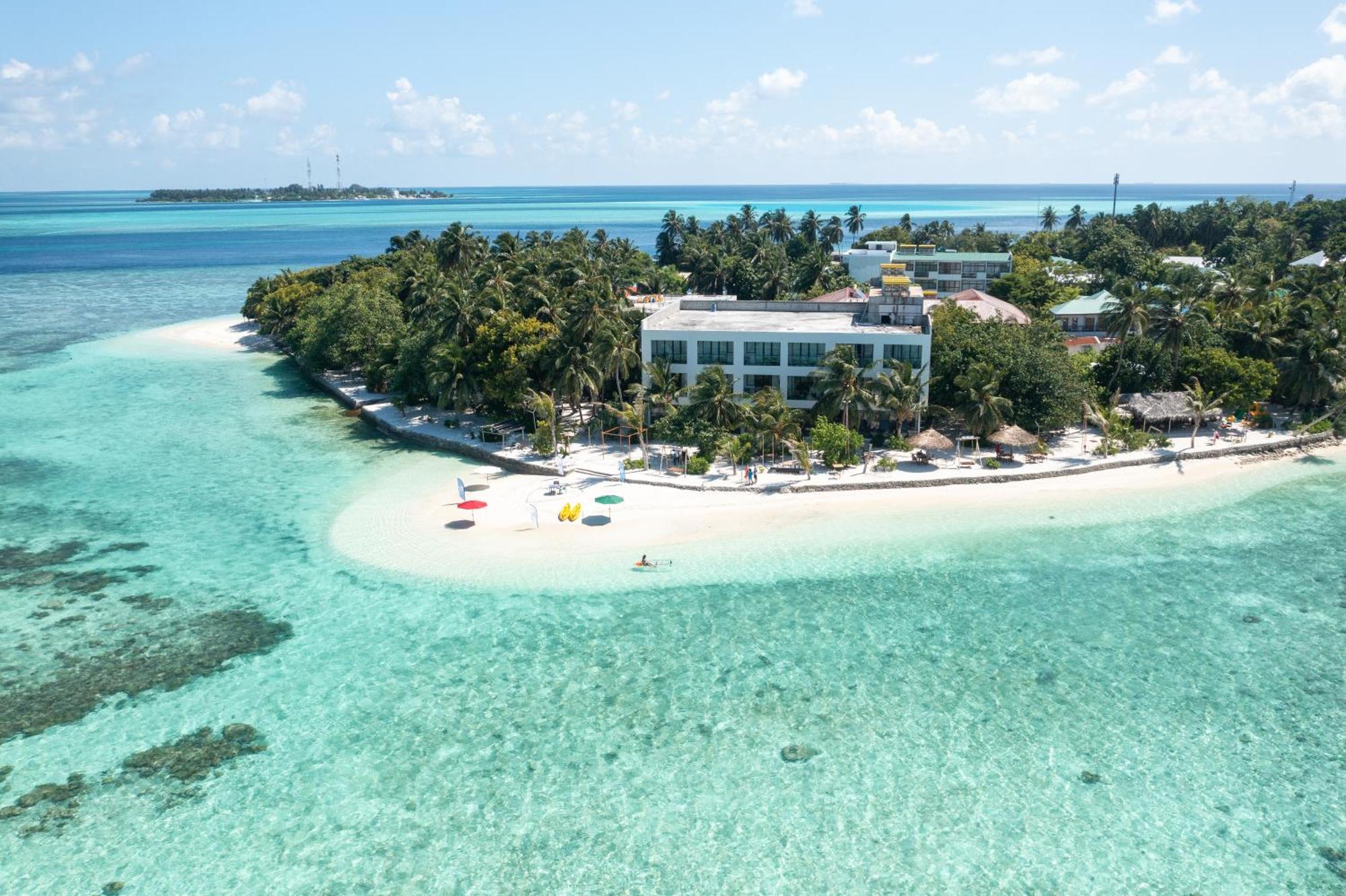 Plumeria Maldives Thinadhoo  Zewnętrze zdjęcie