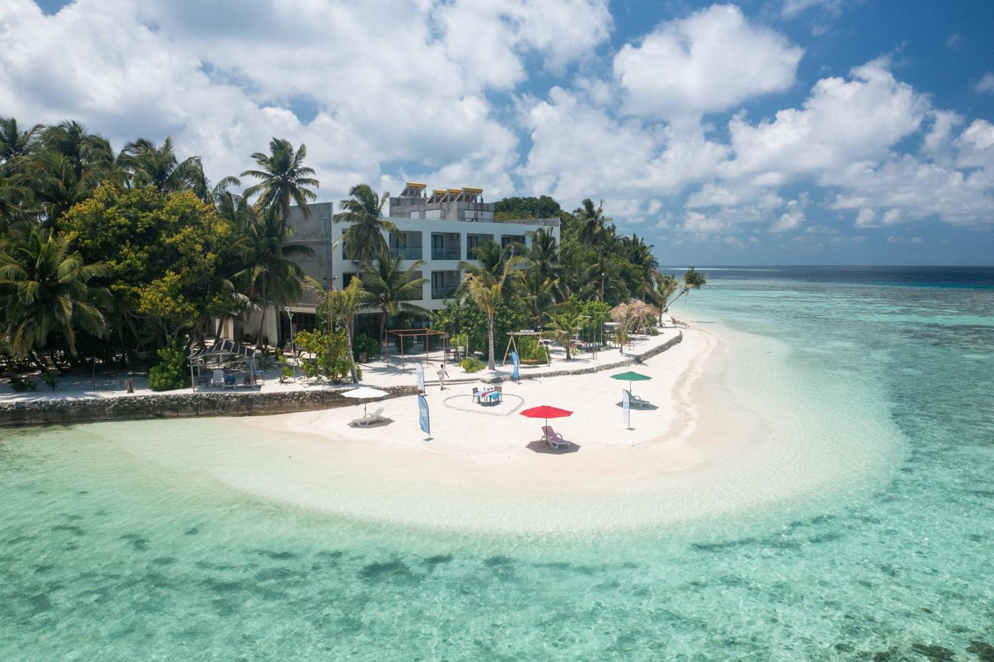 Plumeria Maldives Thinadhoo  Zewnętrze zdjęcie